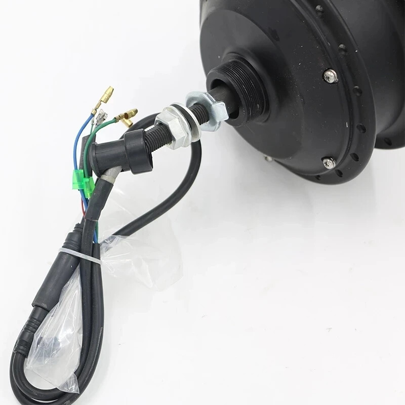 250W-500W Brushless Gear Front Rear Hub Motor for Mountain Road Electric Bike