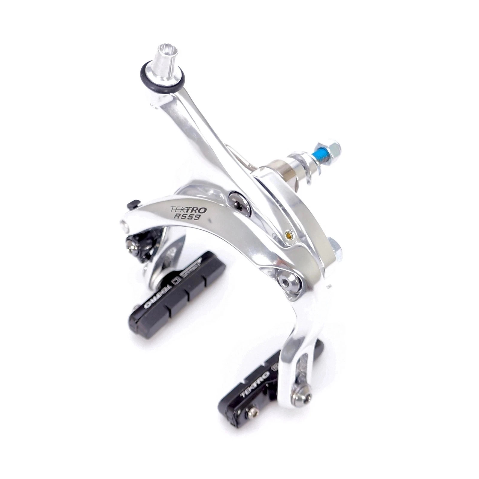 Tektro R559 Long Reach Bike Caliper Brake 55-73mm Nutted F+R – Silver or Black