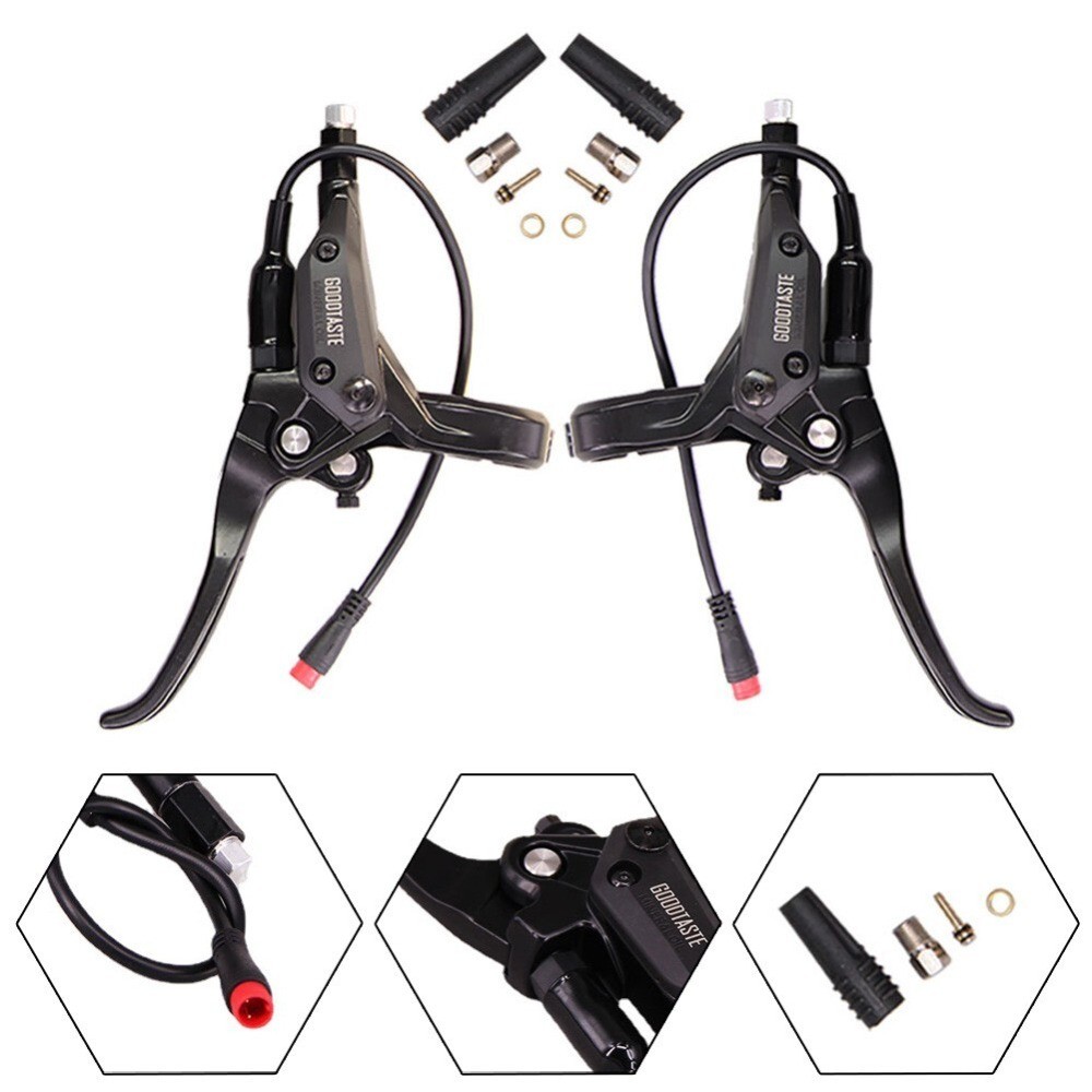 Goodtaste GT03 Power off Oil 2 pin E bike Brake Handle Waterproof Brake Lever