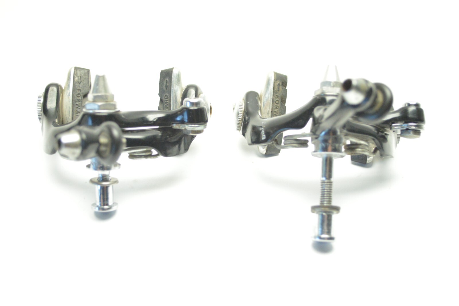 DIA-COMPE AERO COMPE AC 300G ROAD BICYCLE BLACK 37 MM- 43 MM SIDE PULL BRAKE SET