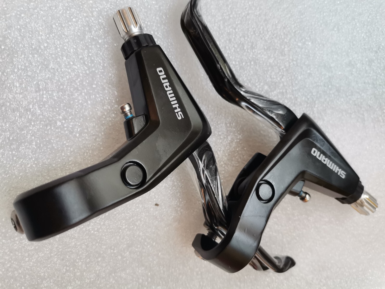 SHIMANO ALVIO BL-T4000 V BRAKE LEVERS MTB CITY TOURING BIKE 176g