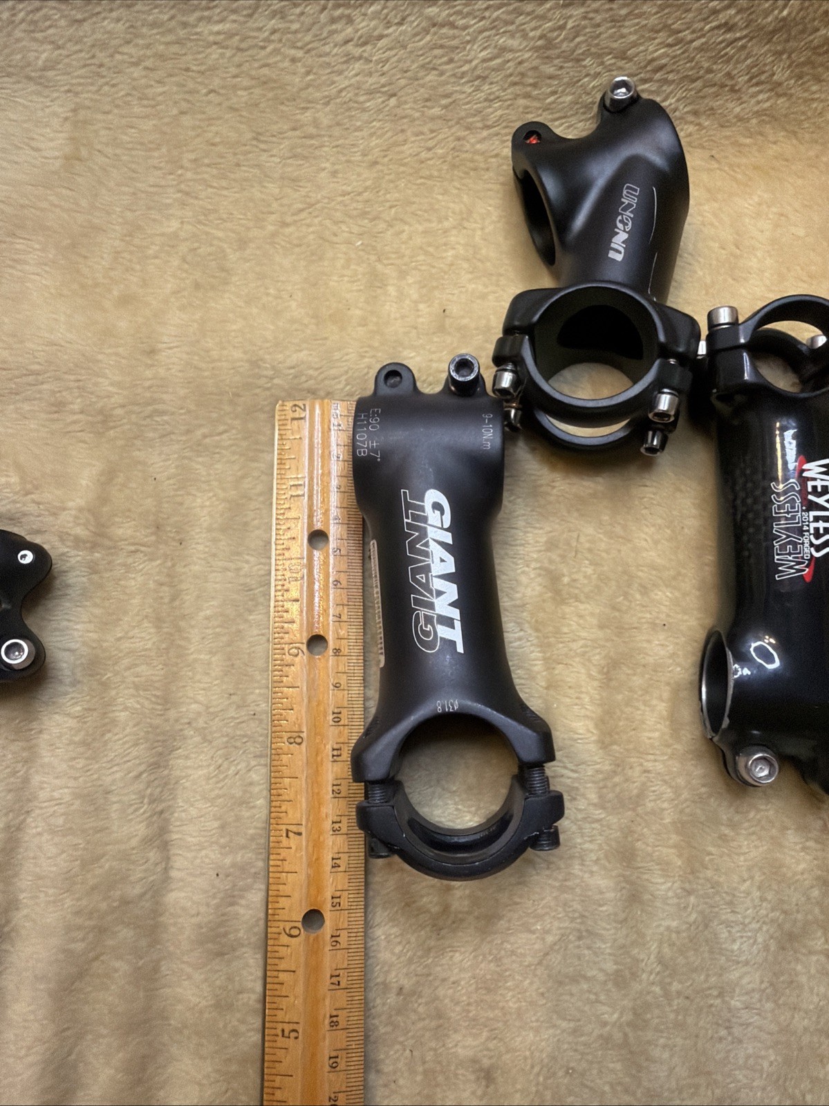 Weyless Carbon Giant 3T Arx-team Union Threadless Stem Lot Size Varies