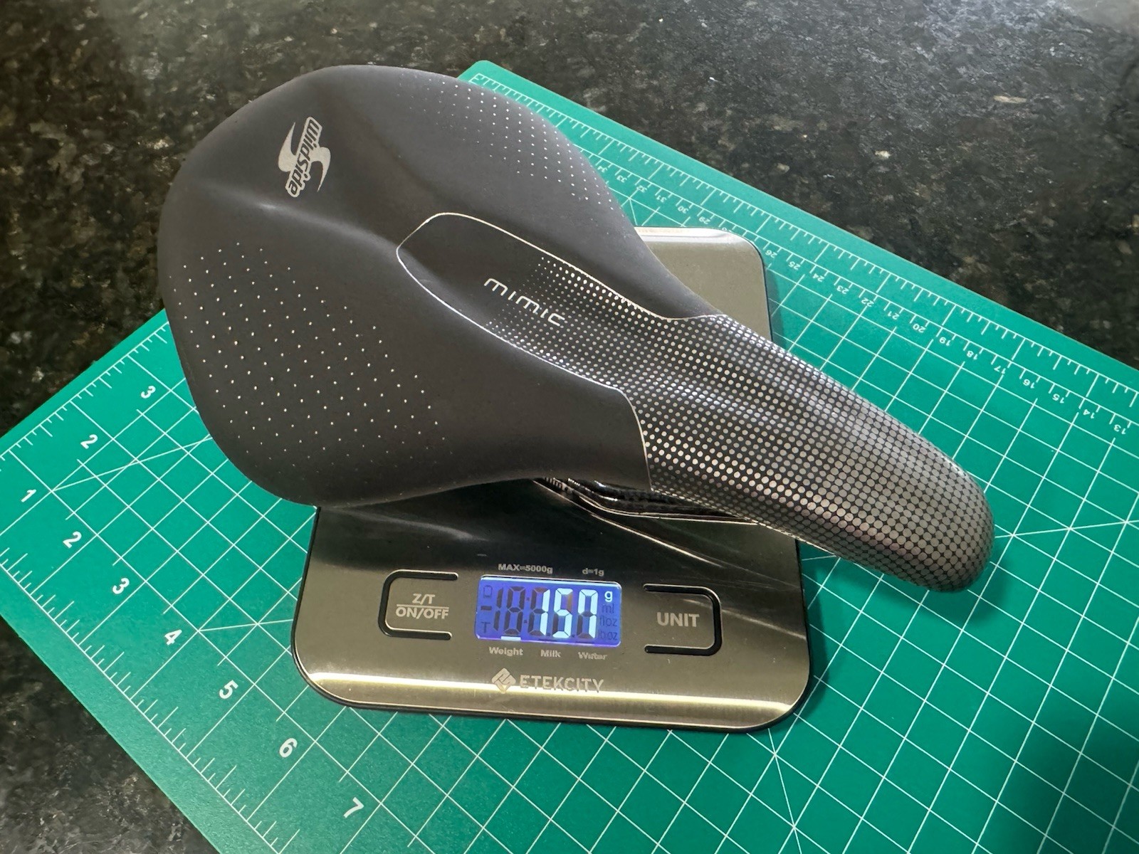 Wildside Mimic Full Carbon Body Geometry Bicycle Saddle 155mm 157g