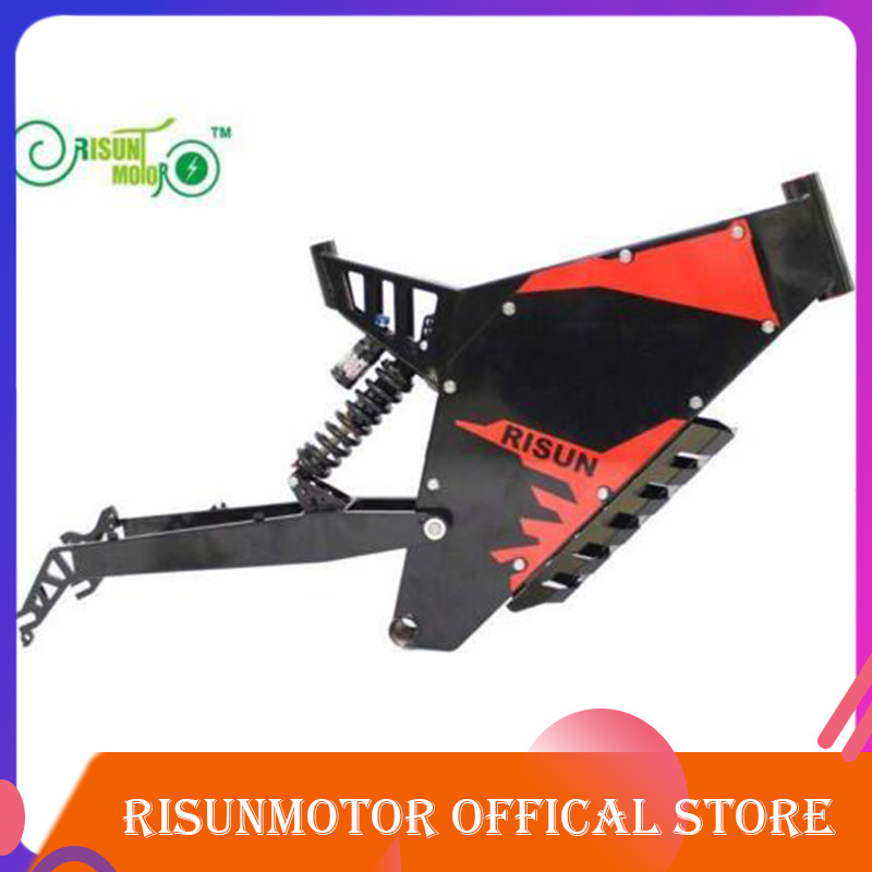 Fast shipping FC-1 Electric Bicycle Frame with Rear suspension 72v 5000w Ebike
