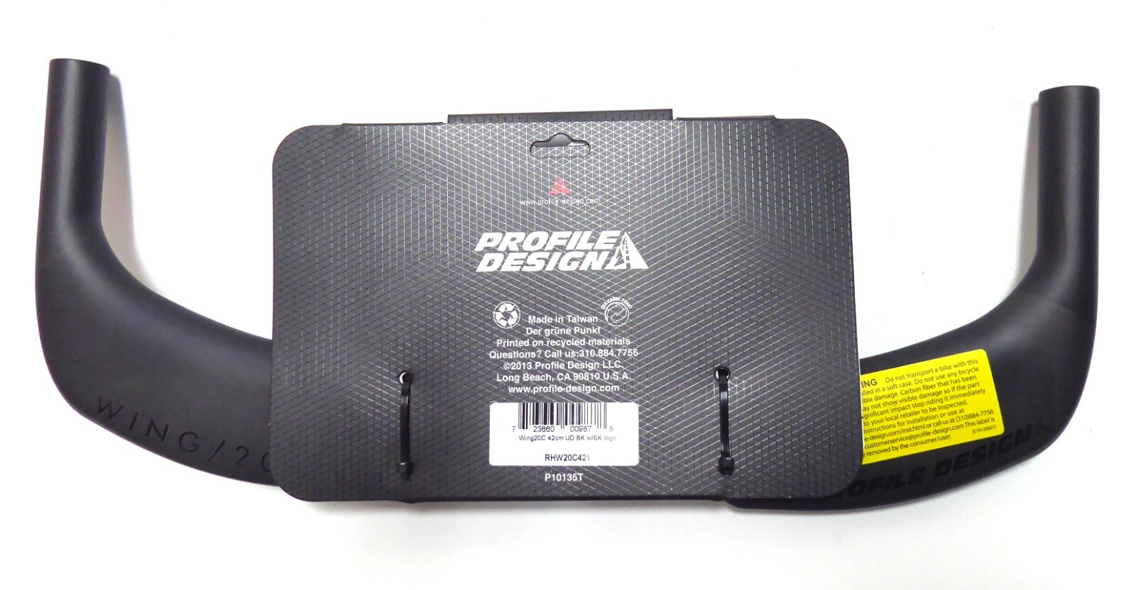 Profile Design Wing/20c Carbon Base Bar 42cm
