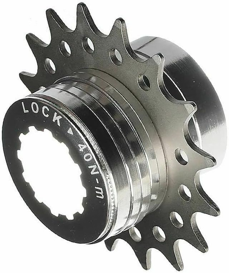 Cyclingdeal Conversion Kit Fixie Bike Single Speed Compatible with Shimano Sram