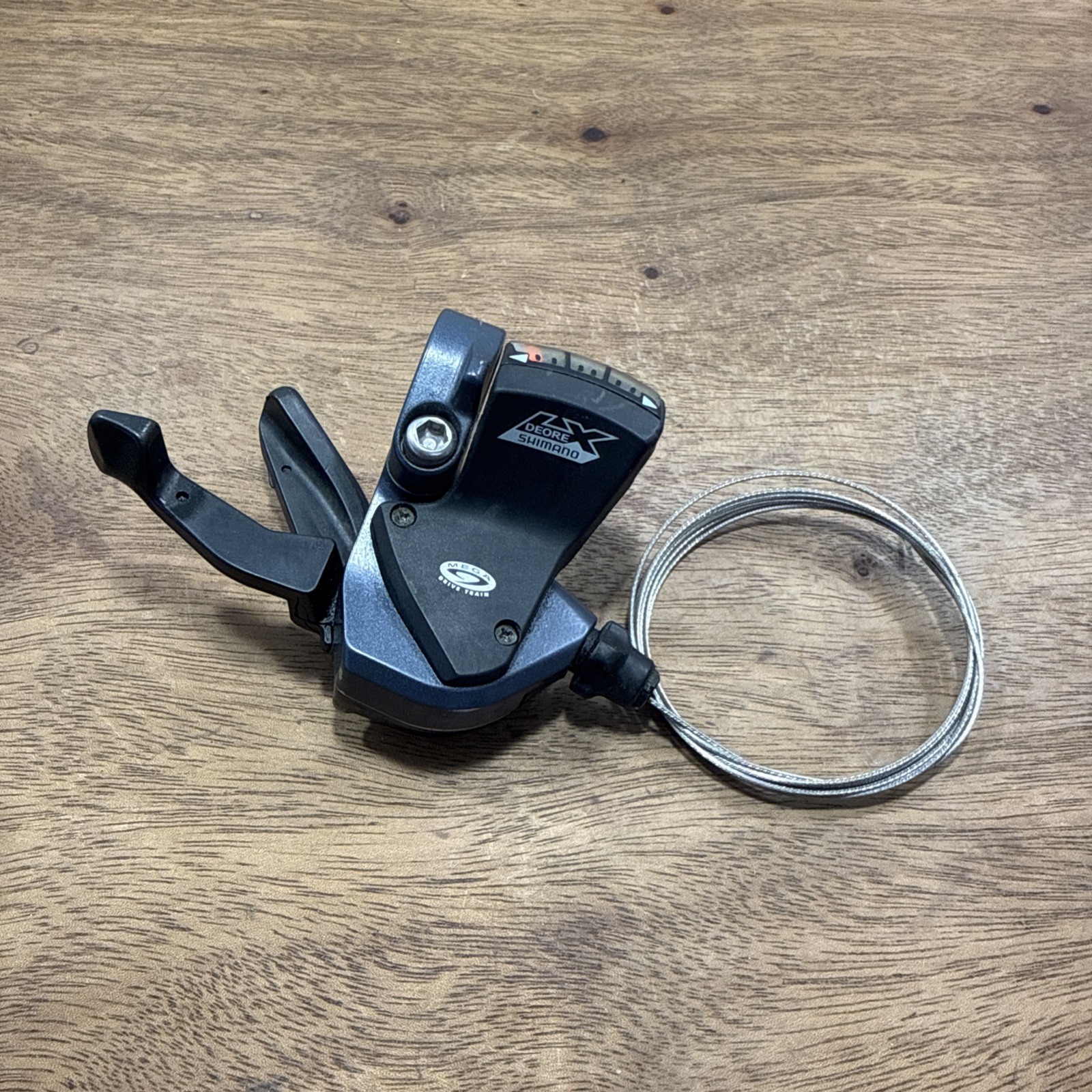 Shimano Deore LX Shifter SL-M570 Mega 9 Speed Shift Lever Right Rear 3×9
