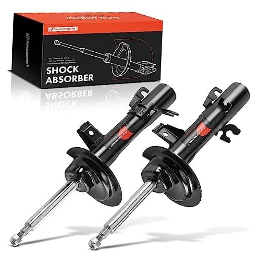 Front Strut with Coil Spring Compatible with Mini Cooper | for Mini Cooper