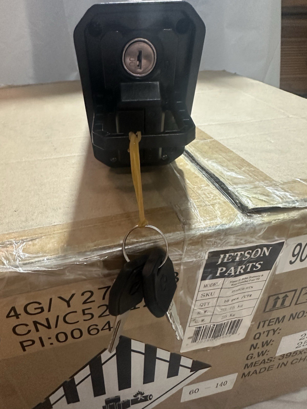 Brand New With Keys Jetson HA318 PJHAZE-BTK Genuine Haze 48V 7.5Ah