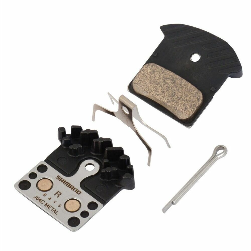 Shimano J02A/J04C Disc Brake Resin/Metal Pads with Fin ICE-TECH fit XTR SLX XT