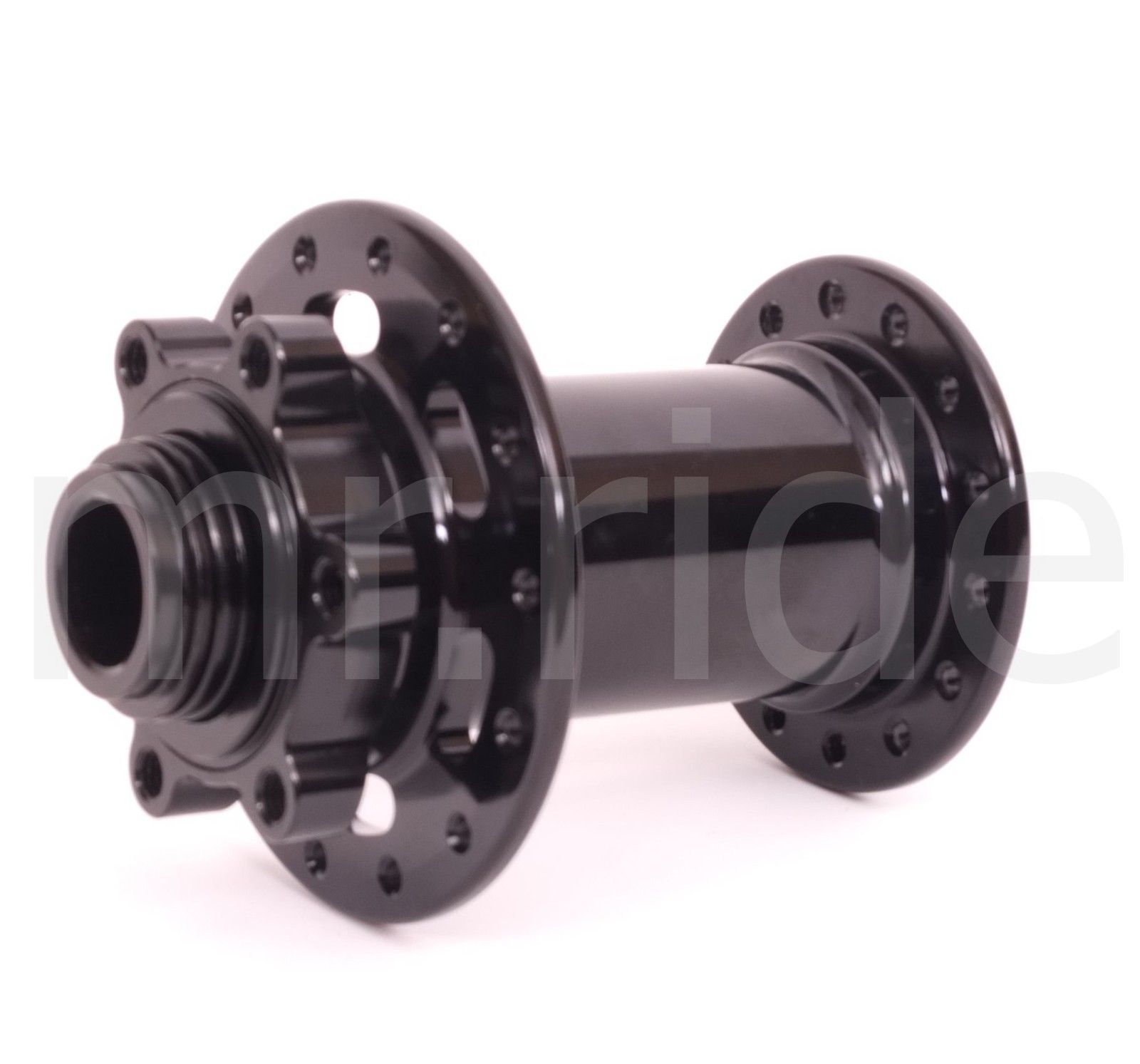 UltraLight MTB CNC 6-Bolt Disc Hub – Front, 185g, 28 Holes, 15mm QR thru axle