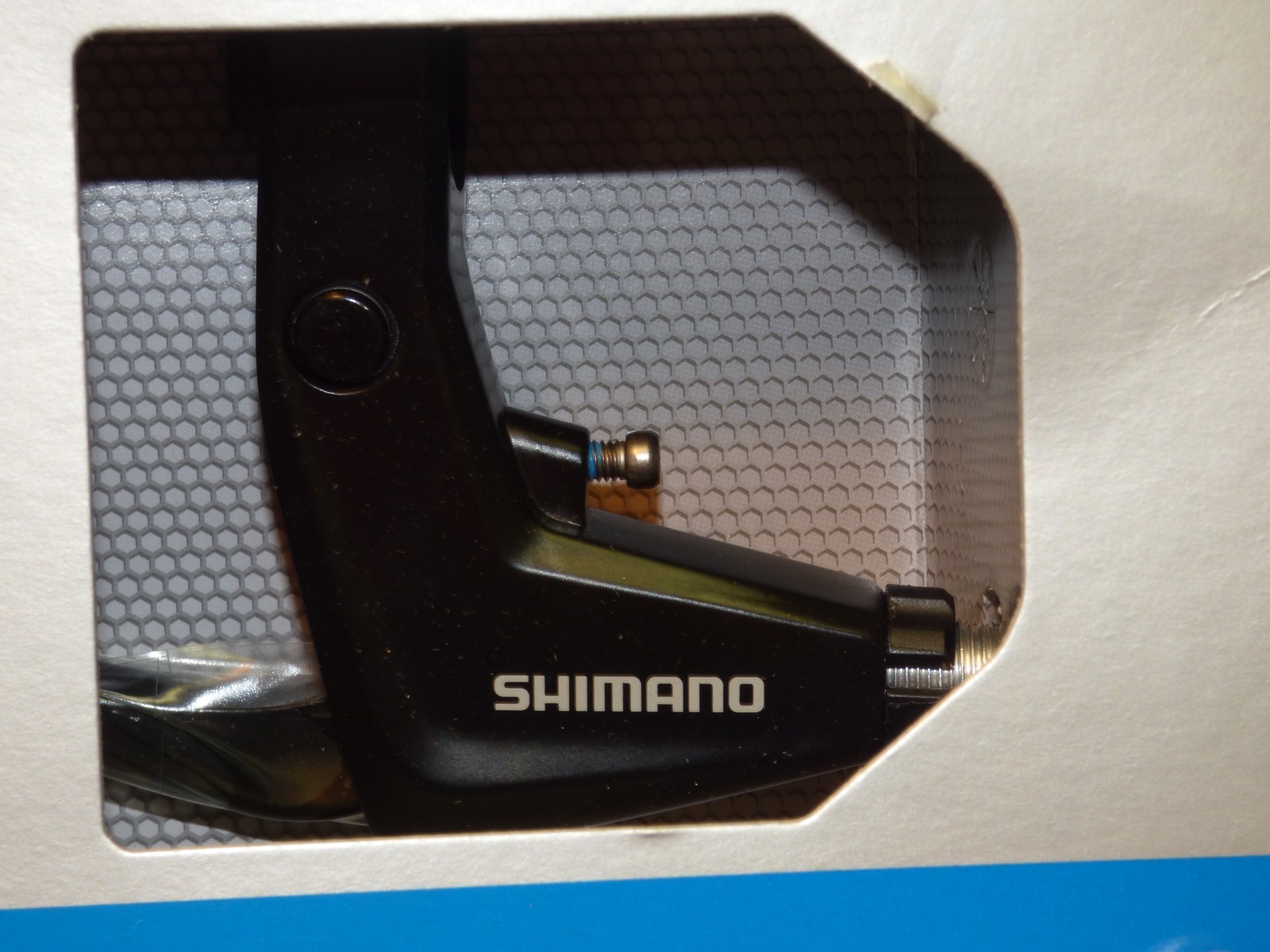 New SHIMANO Alivio V-Brake Lever SET BL-T4000 Left & Right Black NIB