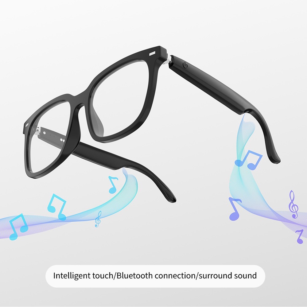 Smart Bluetooth Glasses Photochromic Lenses Glasses App AI Translation Headset