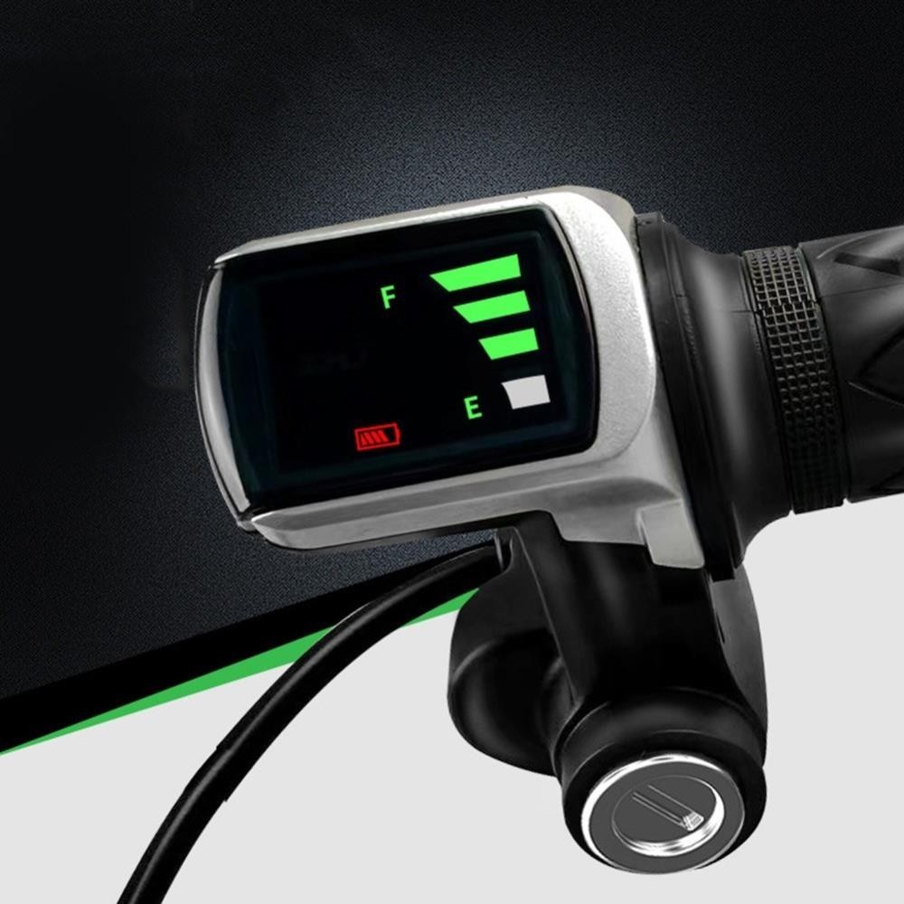 Electric Scooter Throttle Grip With Waterproof 6 Pin Interface For E Bike 48 [