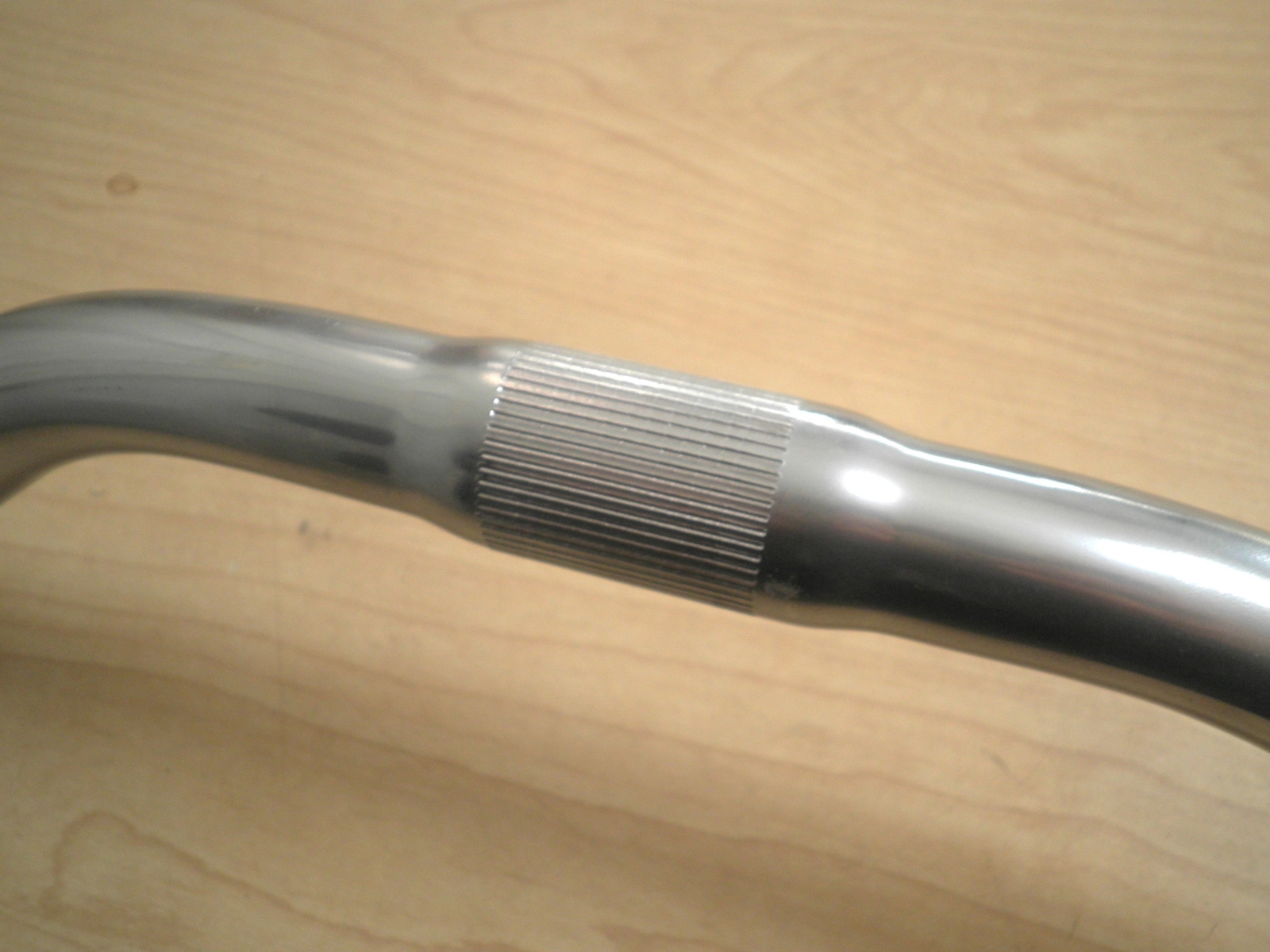 SILVER STEEL 610mm UPRIGHT HANDLEBAR BICYCLE BIKE PARTS 521