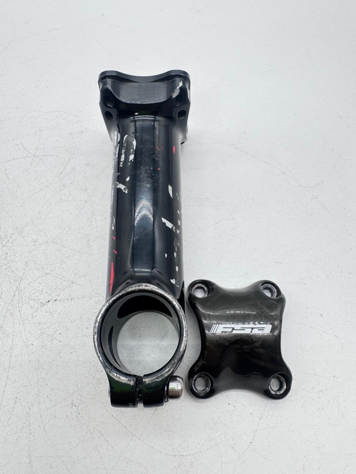 Full Speed Ahead FSA SL-K 1-1/8″ 120mm 31.8mm Clamp 6° Bicycle Stem Carbon Cap