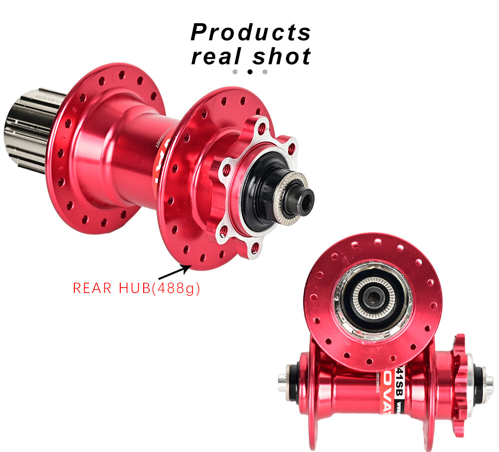 Mountain MTB Bike Hub 32Hole Disc Brake Hubs 8-11 Speed Front Rear Quick Release