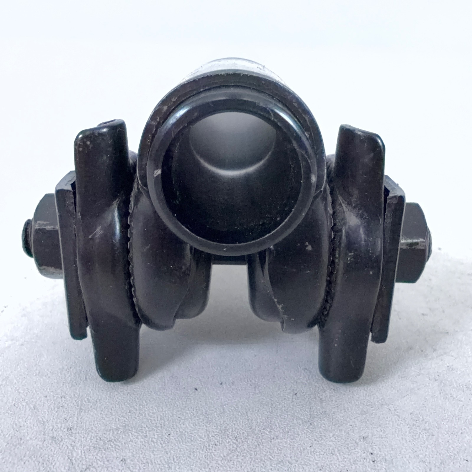 Kalloy Alloy Adjustable Vintage Post & Clamp Style Black Ø25.8/300mm, 316 Grams