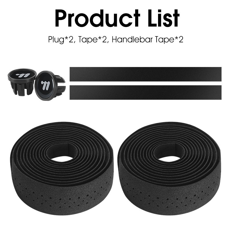 WEST BIKING Soft Bicycle Handlebar Tape Road Bike Cycling Handle Bar Belt