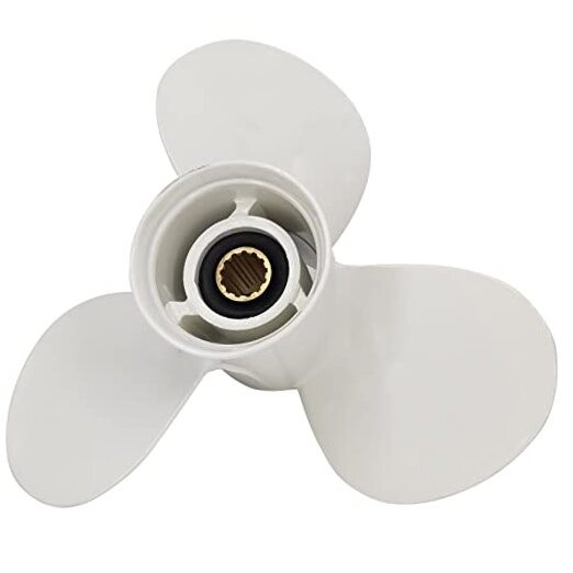 11 5/8×11-G Boat Propeller for Yamaha – for Yamaha Outboard Engines T25 30hp