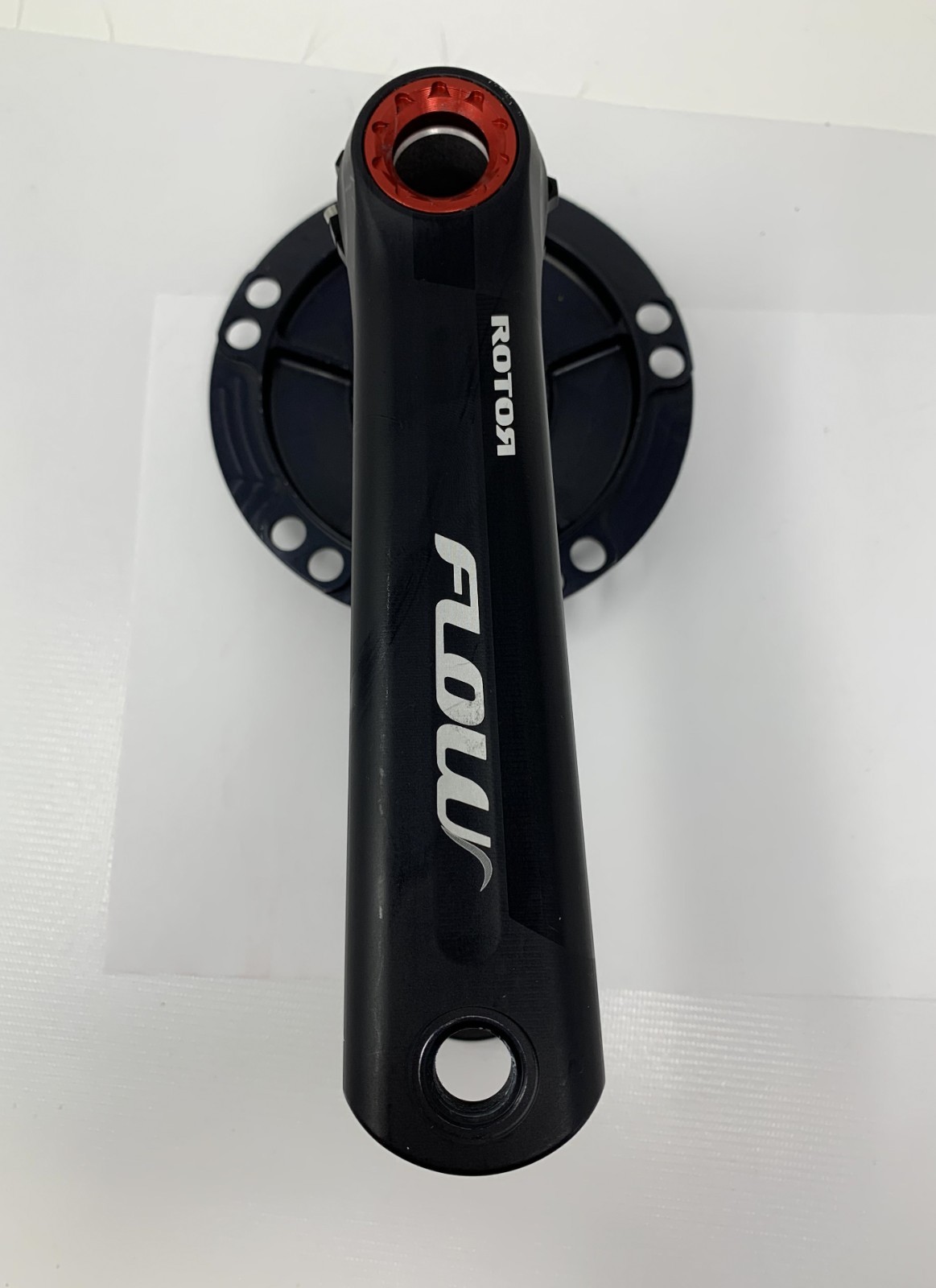 ROTOR Flow 3D+ 172.5mm Crankset (no rings) – 30mm Spindle