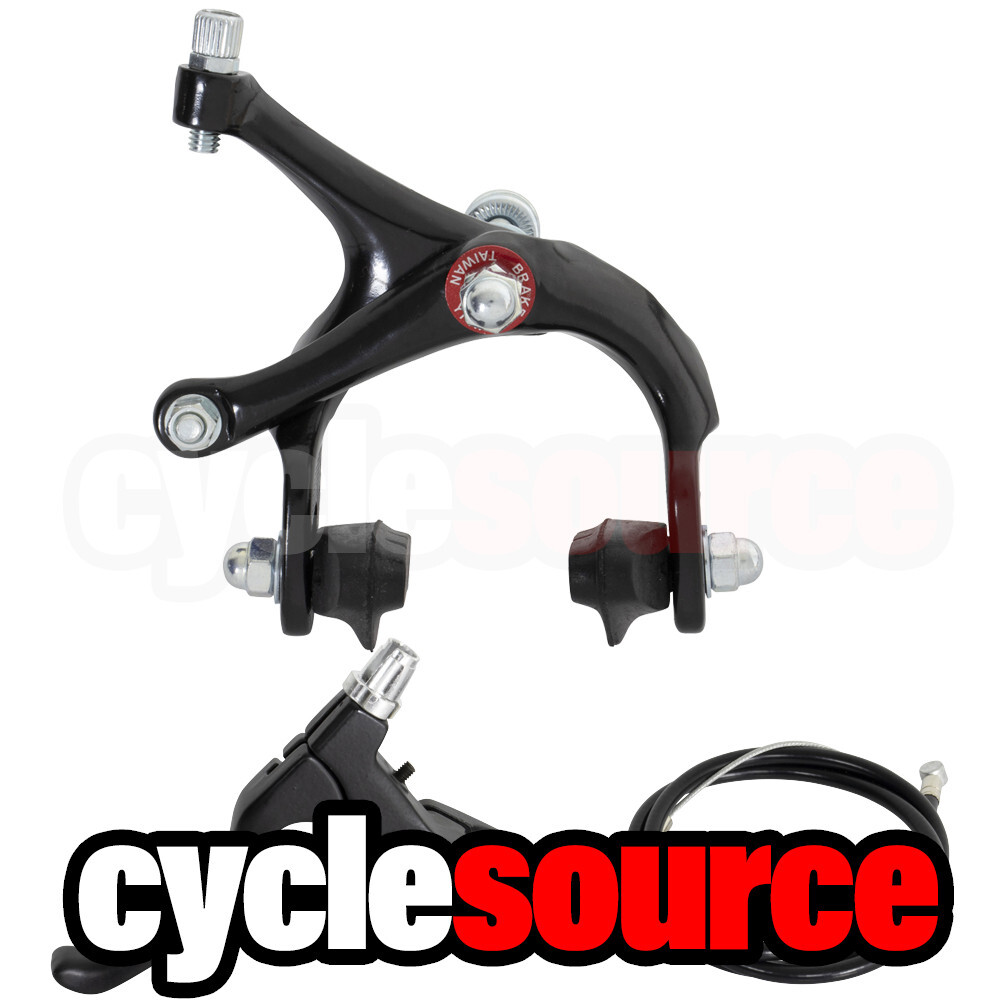 ENIX 700c Fixie Bike Bicycle 570a FRONT Alloy Brake Set BLACK