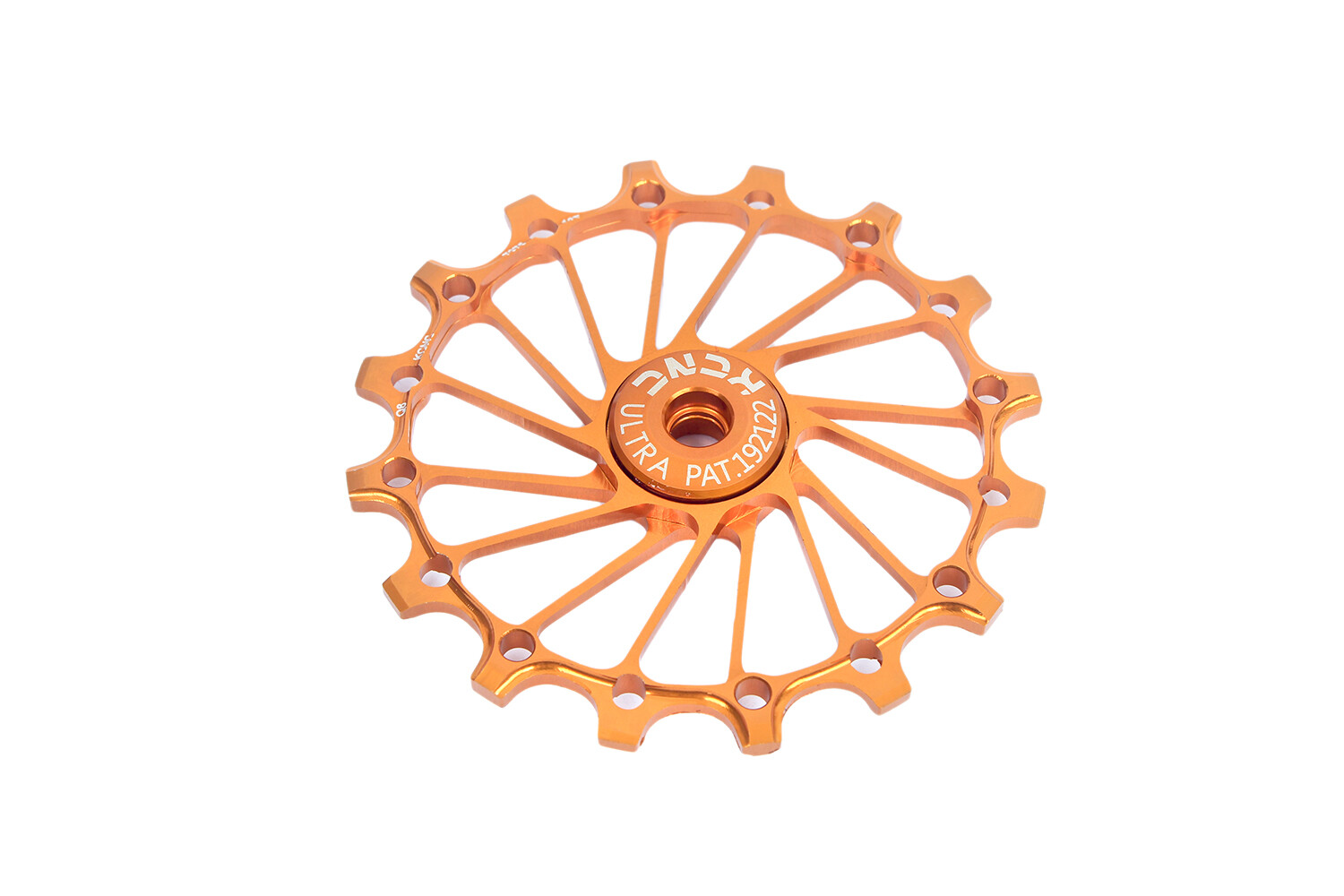 KCNC Narrow-Wide Bicycle Derailleur Oversized Pulley Sealed Bearing 16T Gold