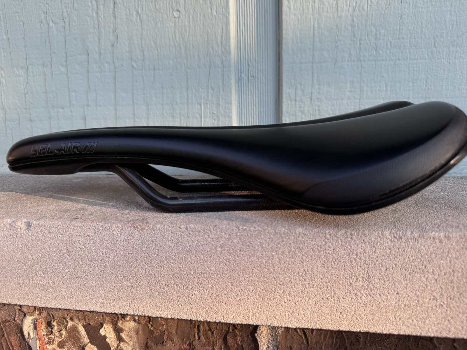 SDG Components, Bel-Air V3 Carbon, Saddle, 260 x 140mm, Unisex, 181g, Black/Grey