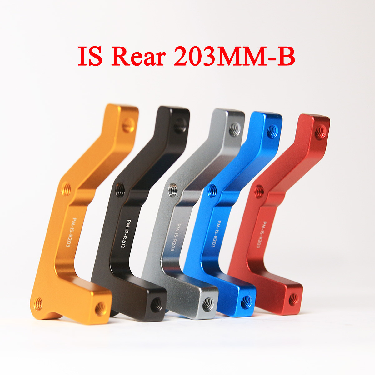 PM/IS Disc Brake Adapter 180/203mm MTB/Road Bike Bicycle Front Rear Rotor Adapto