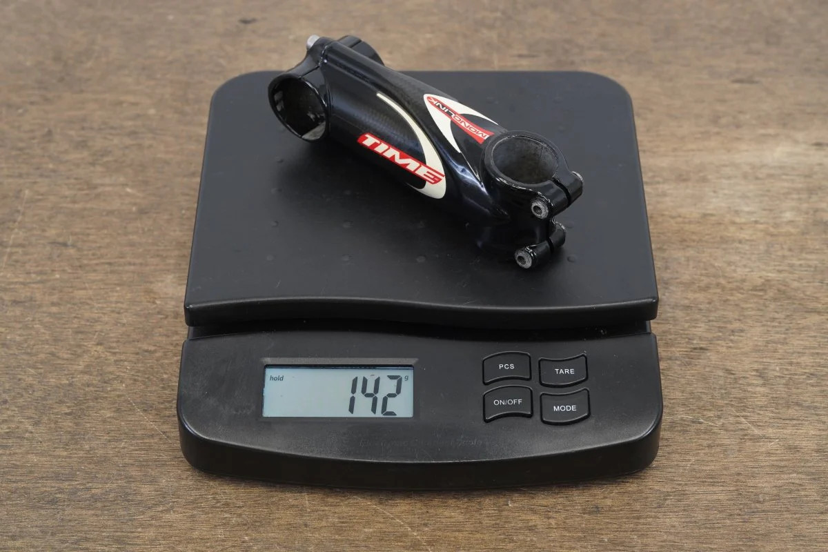 Time Monolink 110mm -10 Degree Carbon Alloy Road Stem 142g 1 1/8″ 31.8mm