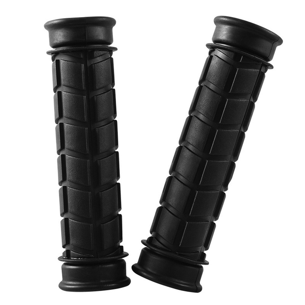 Fixed Gear Handlebar Grips Soft PVC Non-Slip for MTB Folding and Urban Bikes