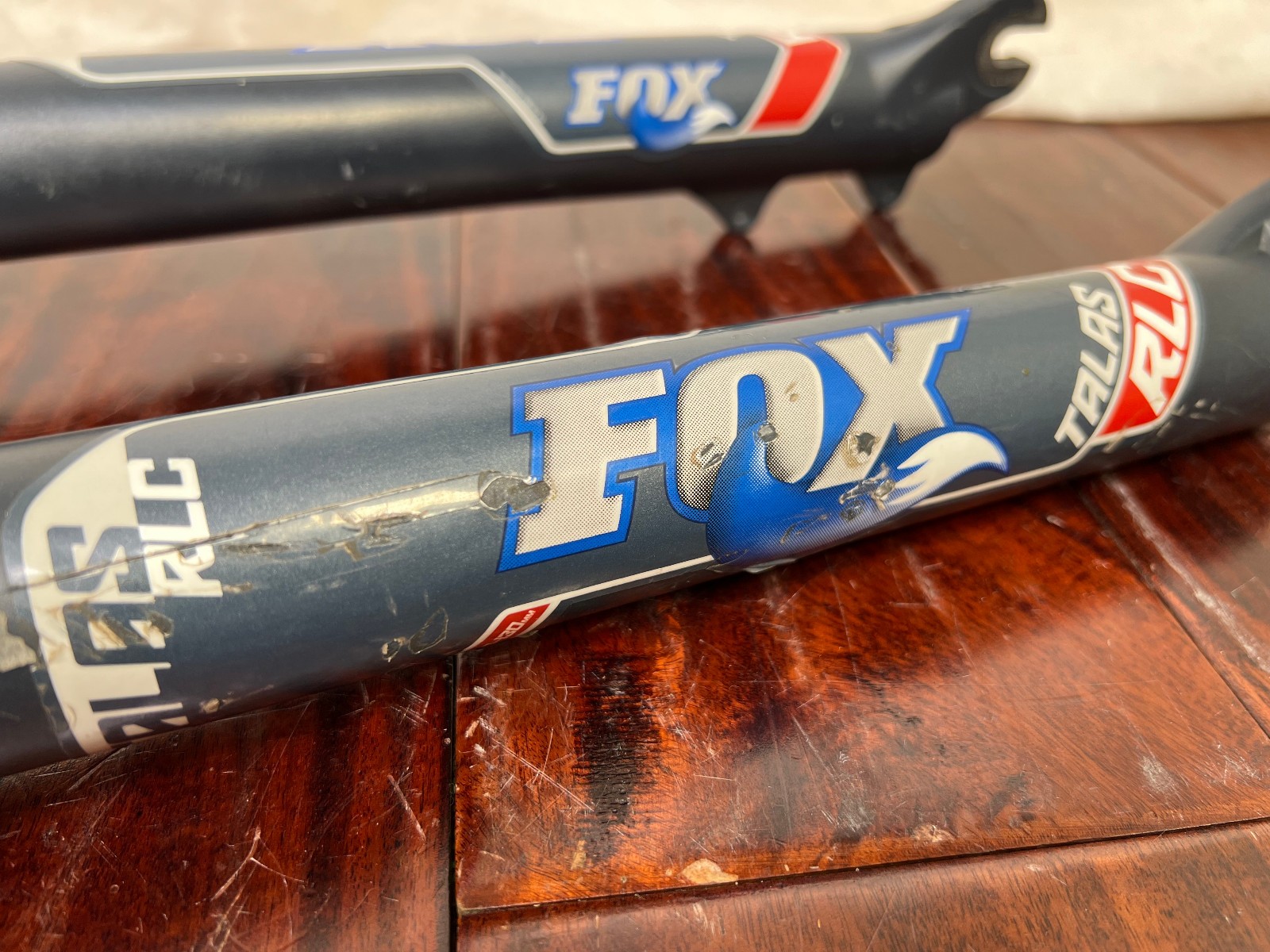 Fox Talas RLC Fork 26” 1-1/8″ QR Disc 90-130mm