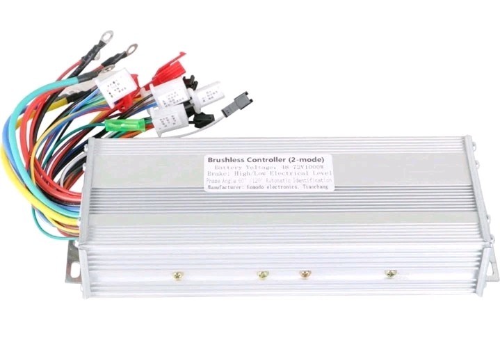 WFLNHB 48-72V 1000W Brushless DC Electric Motor Speed Control Box(2-Mode)…