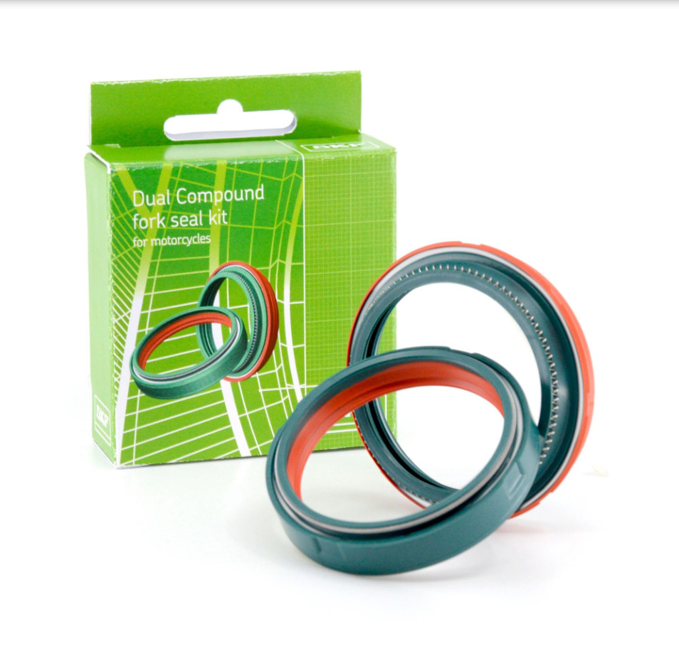 SKF DUAL COMPOUND FORK SEAL KIT WP 48 MM – DUAL-48W