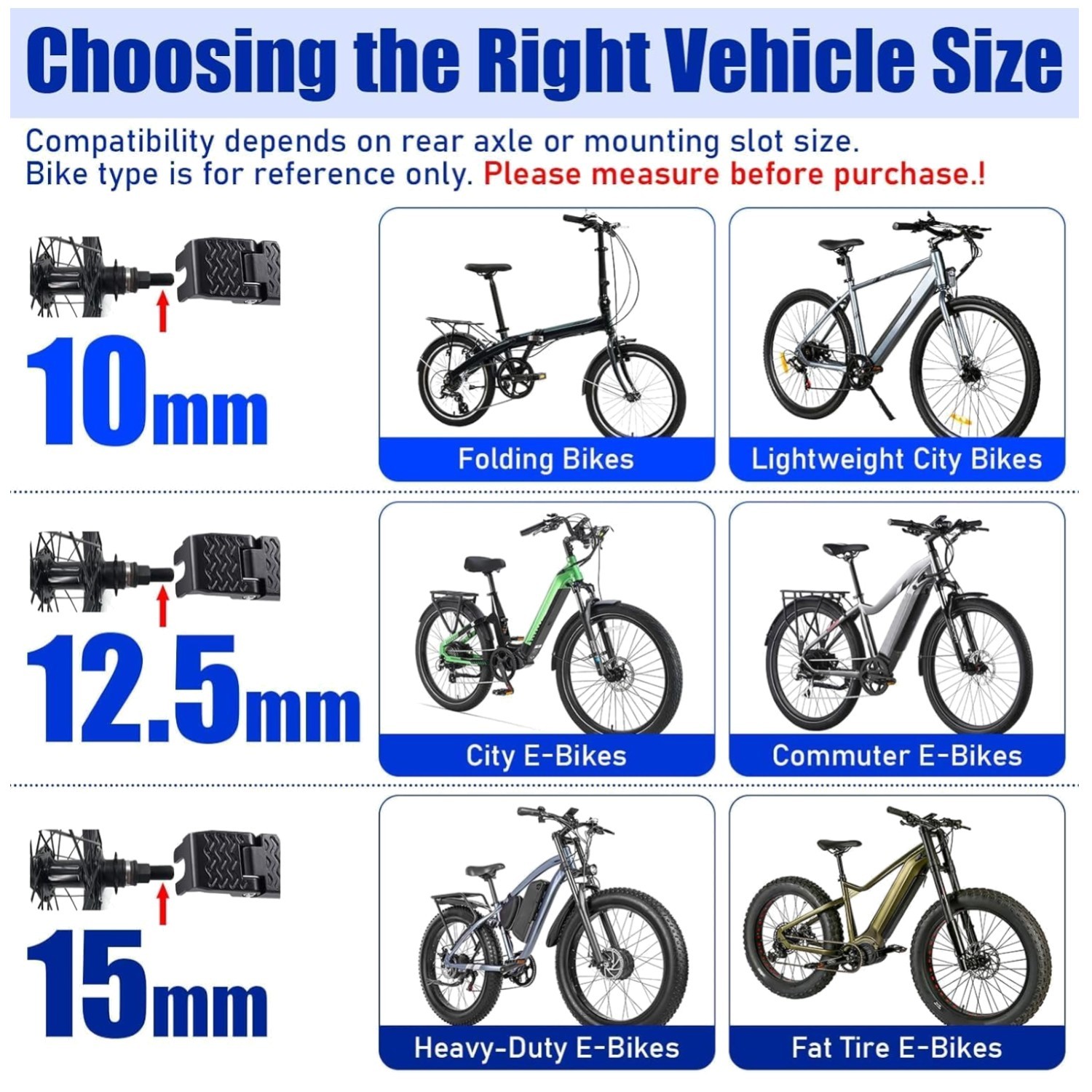 Aluminum Bike Foot Pegs – Non-Slip Rear Pedals (2PCS)