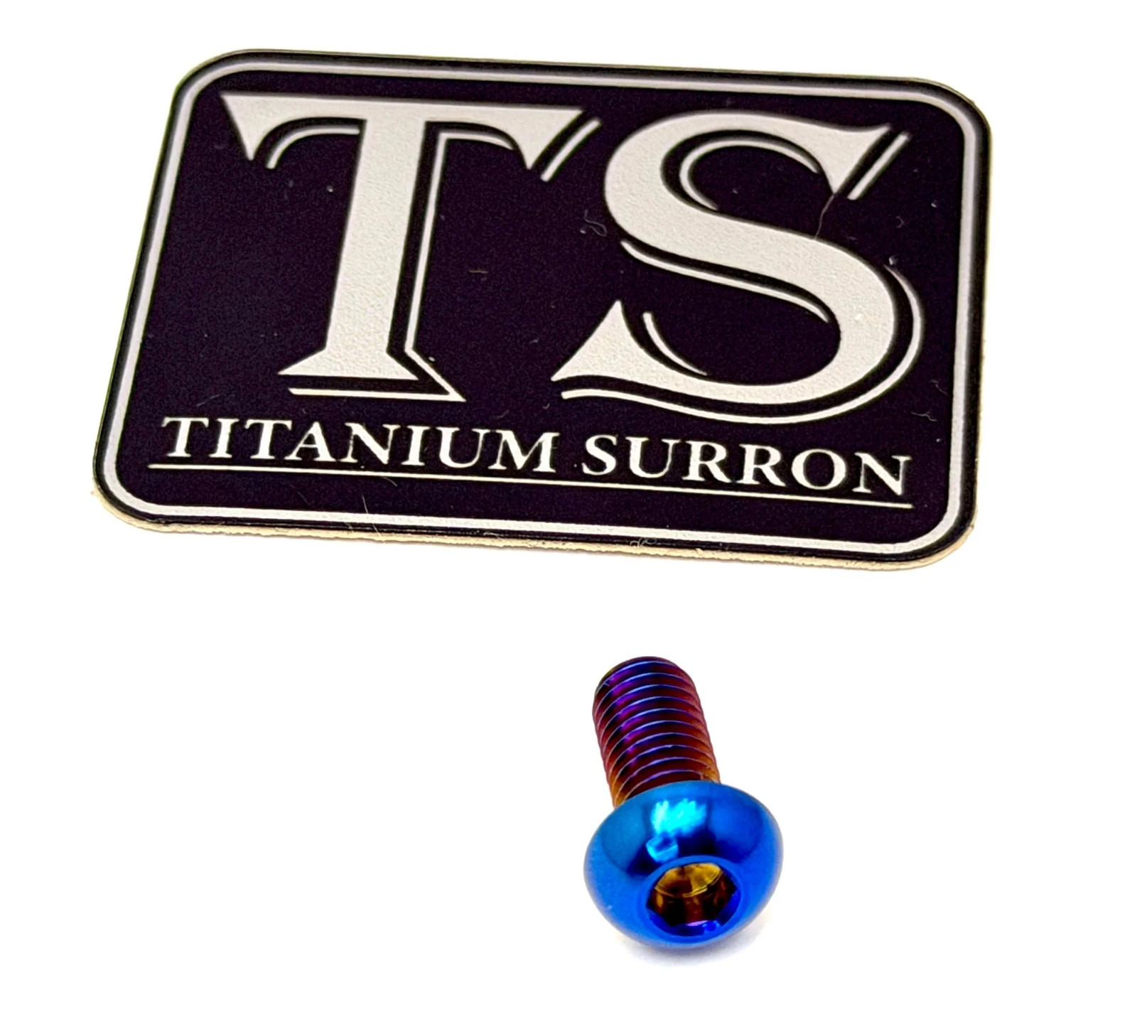 Titanium Hardware (Individual M6 Bolts and M6 Washers)