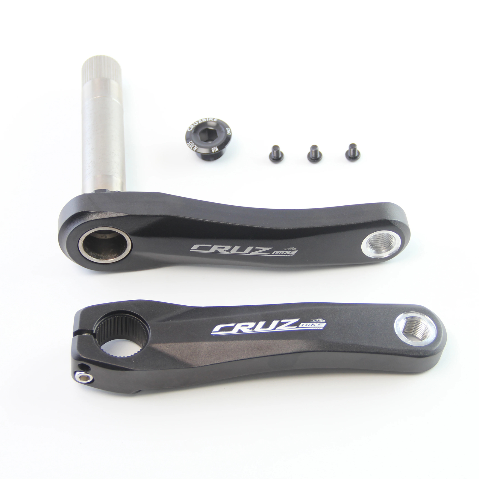 89/98/110/127/140/150mm Aluminum Alloy MTB Child Bike Crankset Single Chainwheel