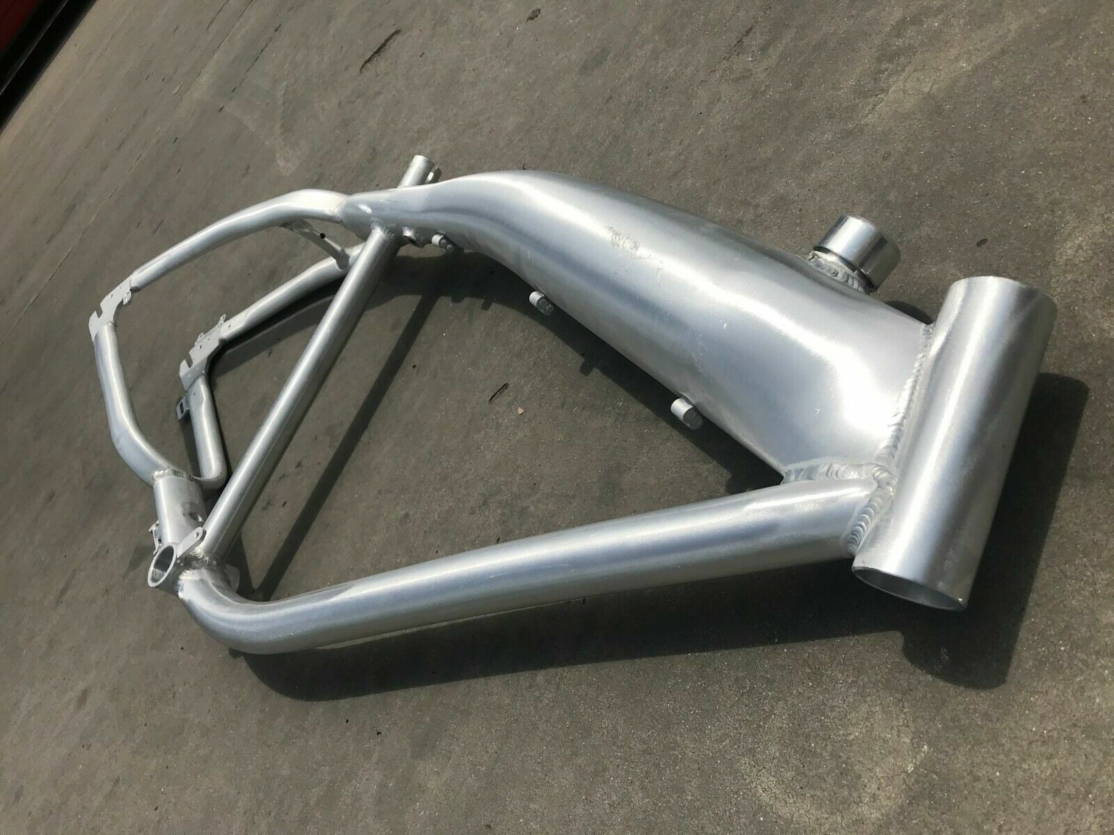 3.4L Felt Faker Frame &Petcock, Wide Crank Kit, 26″ Bicycle Black Fork & Headset