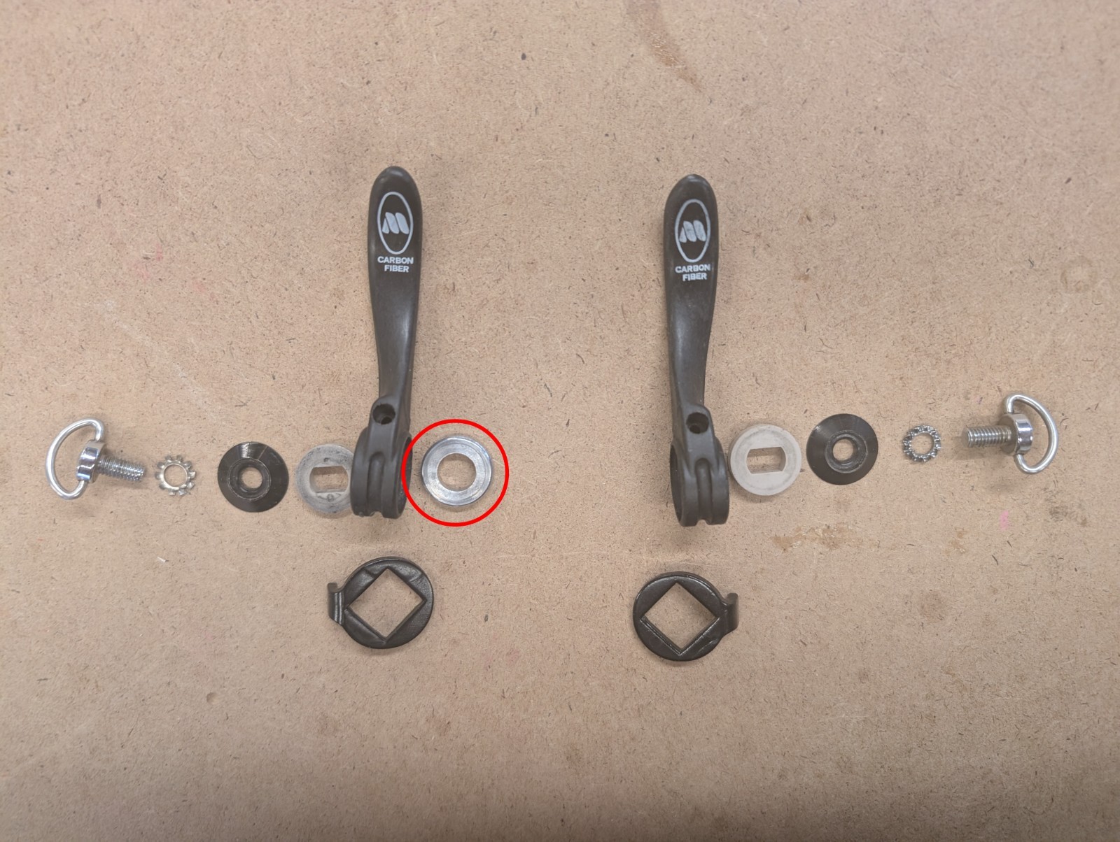 NOS Modolo Kronos shift shifters levers