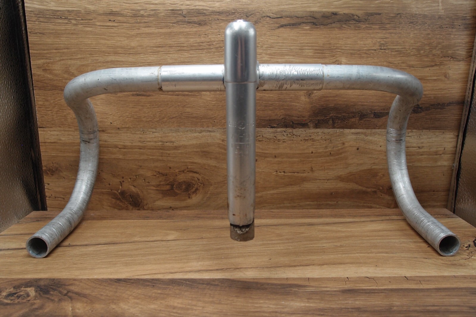 road bike drop bar Sakae Road Champion Japan + quill stem SR Forged AX-100