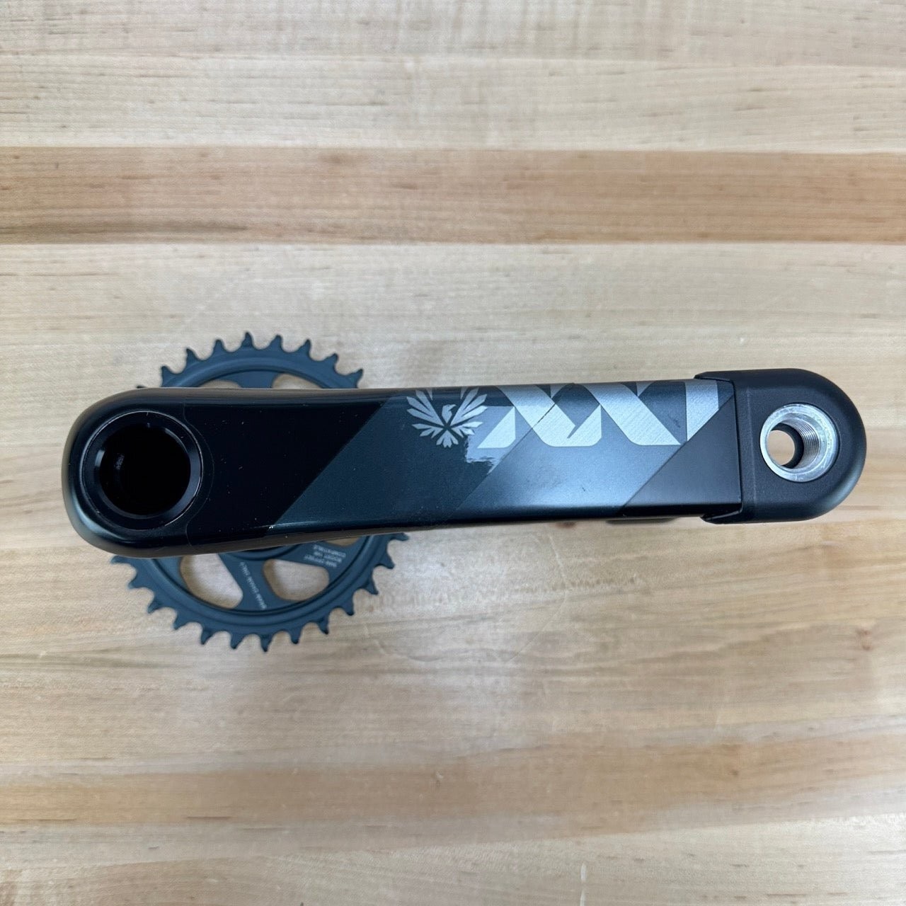 New! SRAM XX1 Eagle 175mm 32T 3mm Offset DUB Wide Carbon Crankset Boost