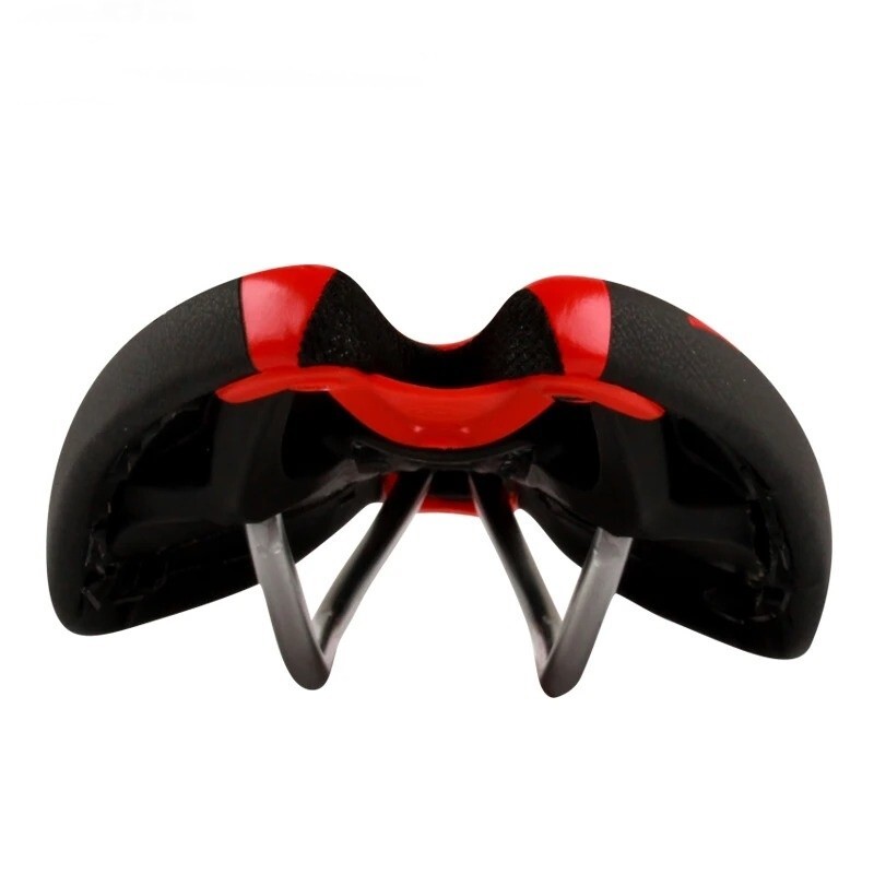 Bicycle Skidproof Saddle Mountain Bike Cushion Seat Cycling Road Faux Leather
