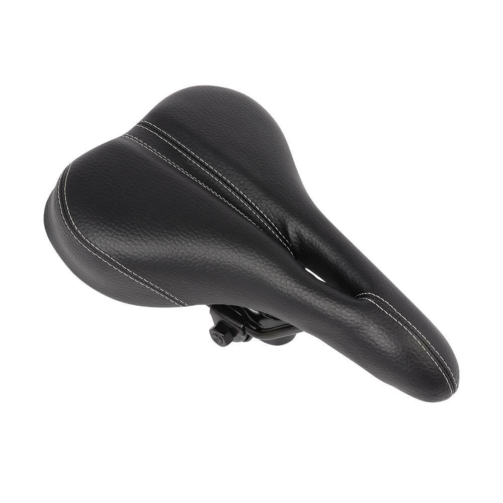 ENIX Bike Saddle W/Hole S-553 Black