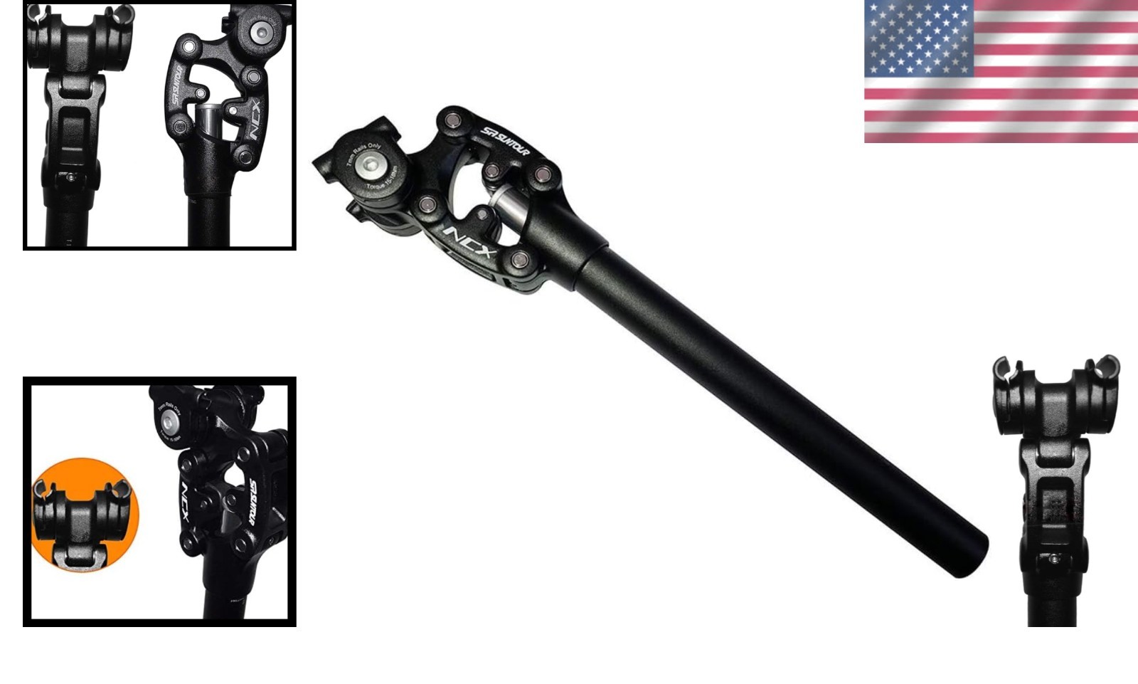 Adjustable Preload Suspension Seatpost