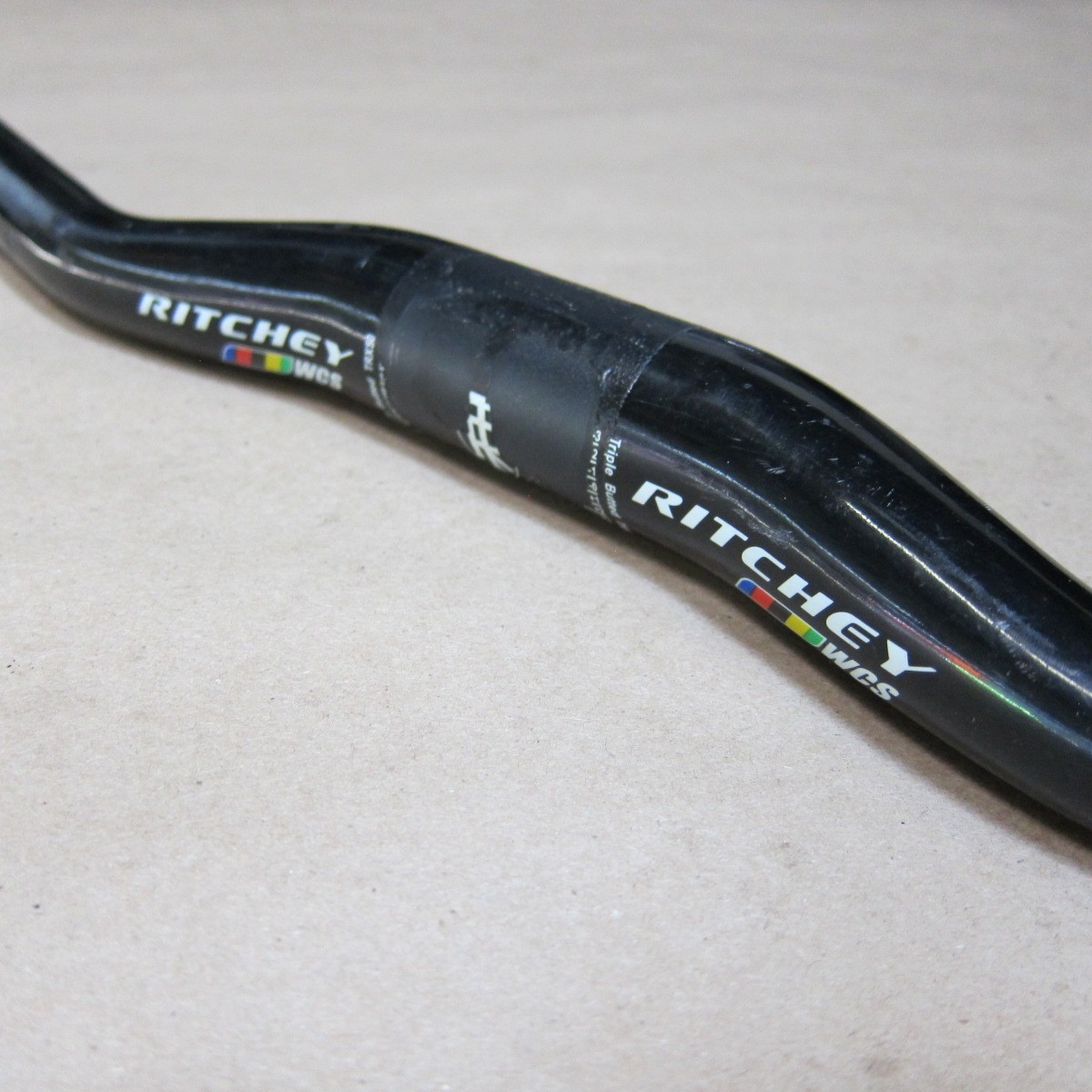 Ritchey WCS 10 Degree 31.8 mm Bar gloss Black 660mm like Simworks Alt Bar