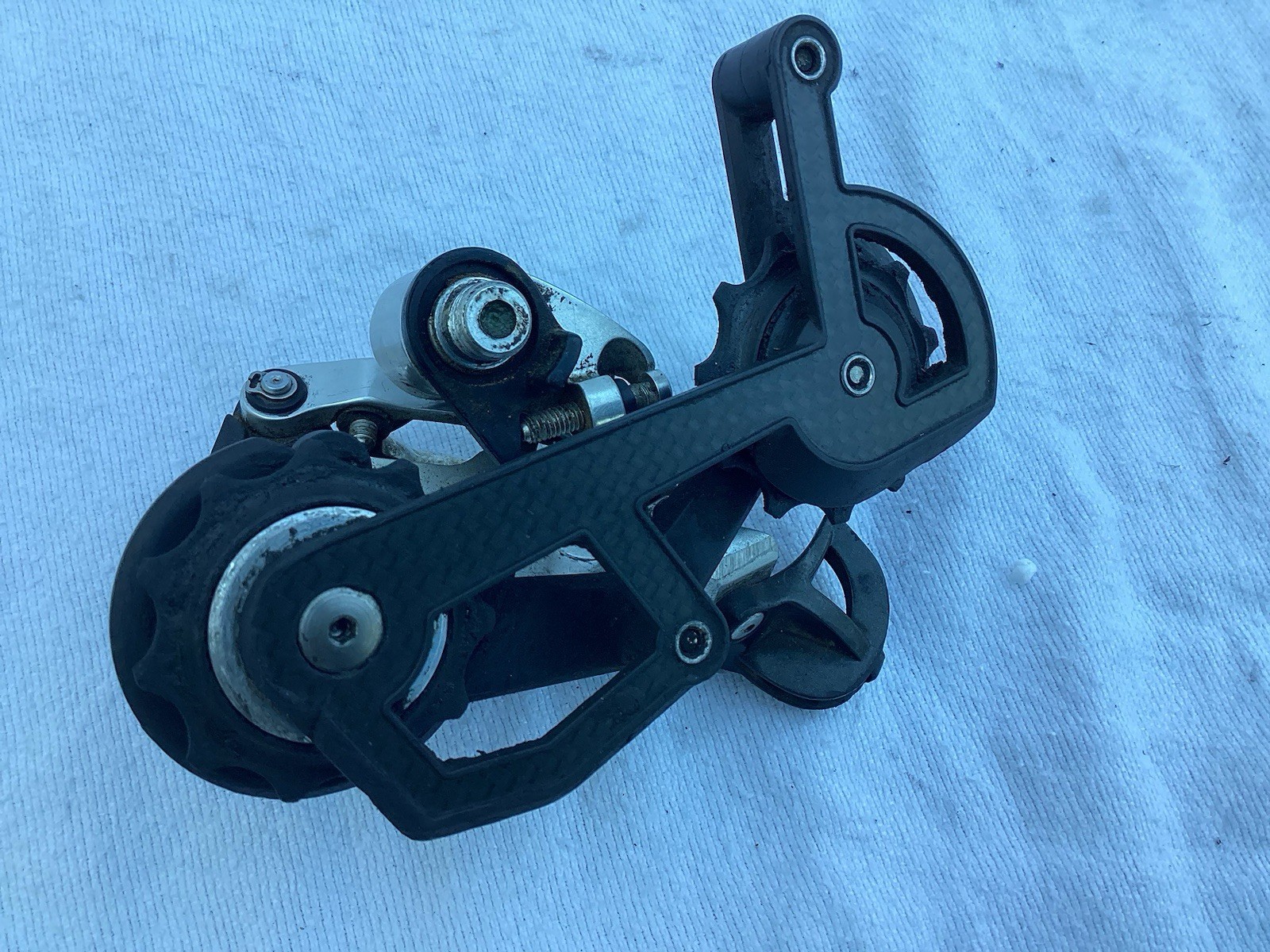 SRAM XO X9 REAR DERAILLEUR 9 SPEED Medium CAGE Black Box