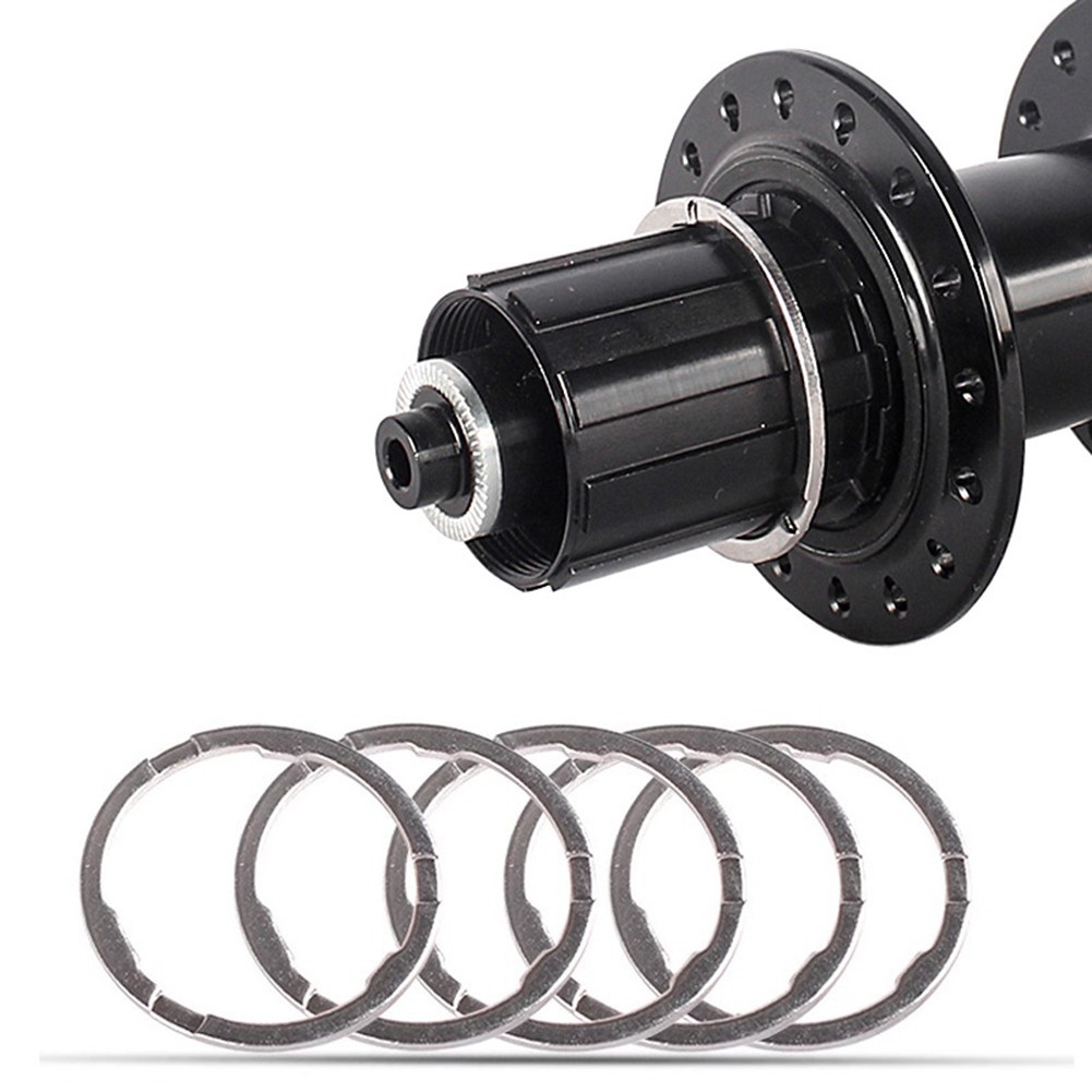 Bike Washer Bike Cassette Lockring 12 Pieces Per Pack Easy To Use And Install