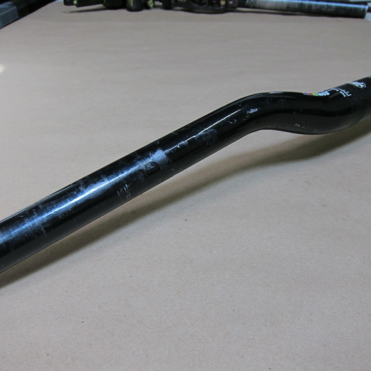 Ritchey WCS 10 Degree 31.8 mm Bar gloss Black 660mm like Simworks Alt Bar