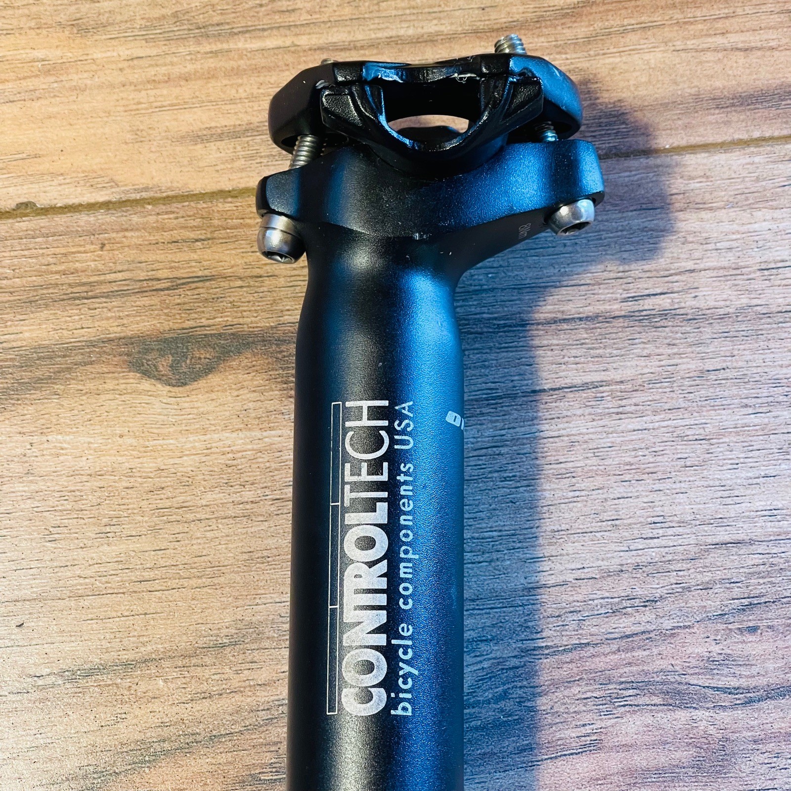 Control Tech ONE MTB Seatpost 31.6 350 Black