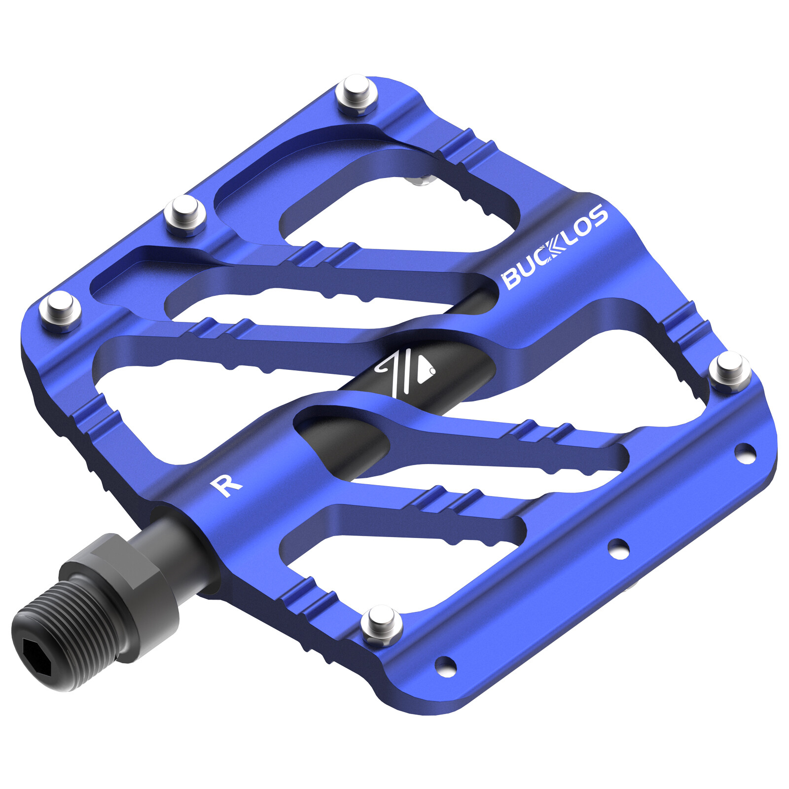 MTB Pedals Bike Flat 3 Bearings Aluminum Bicycle Road Platform Pedals 9/16″ US
